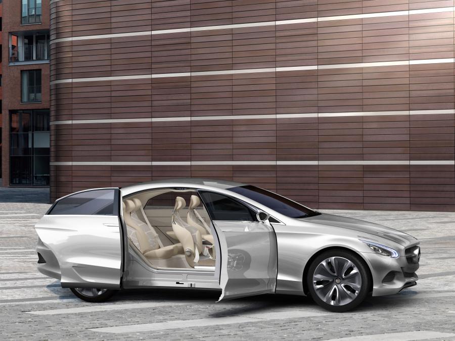  Mercedes-Benz F800 Style Research Vehicle 2010 года  (фото 43 из 193)